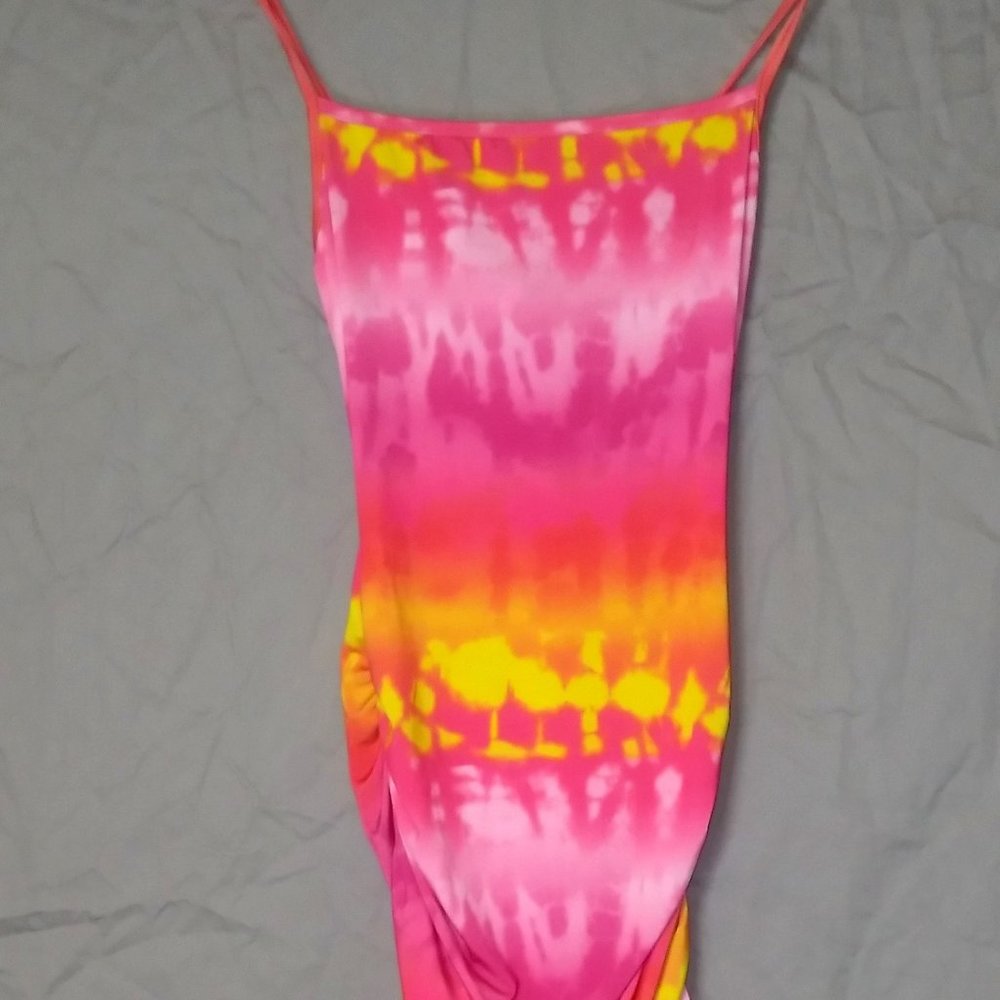 Swim suit dress coverup from Belita in size womens small